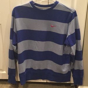 Nike Striped Crewneck Sweater